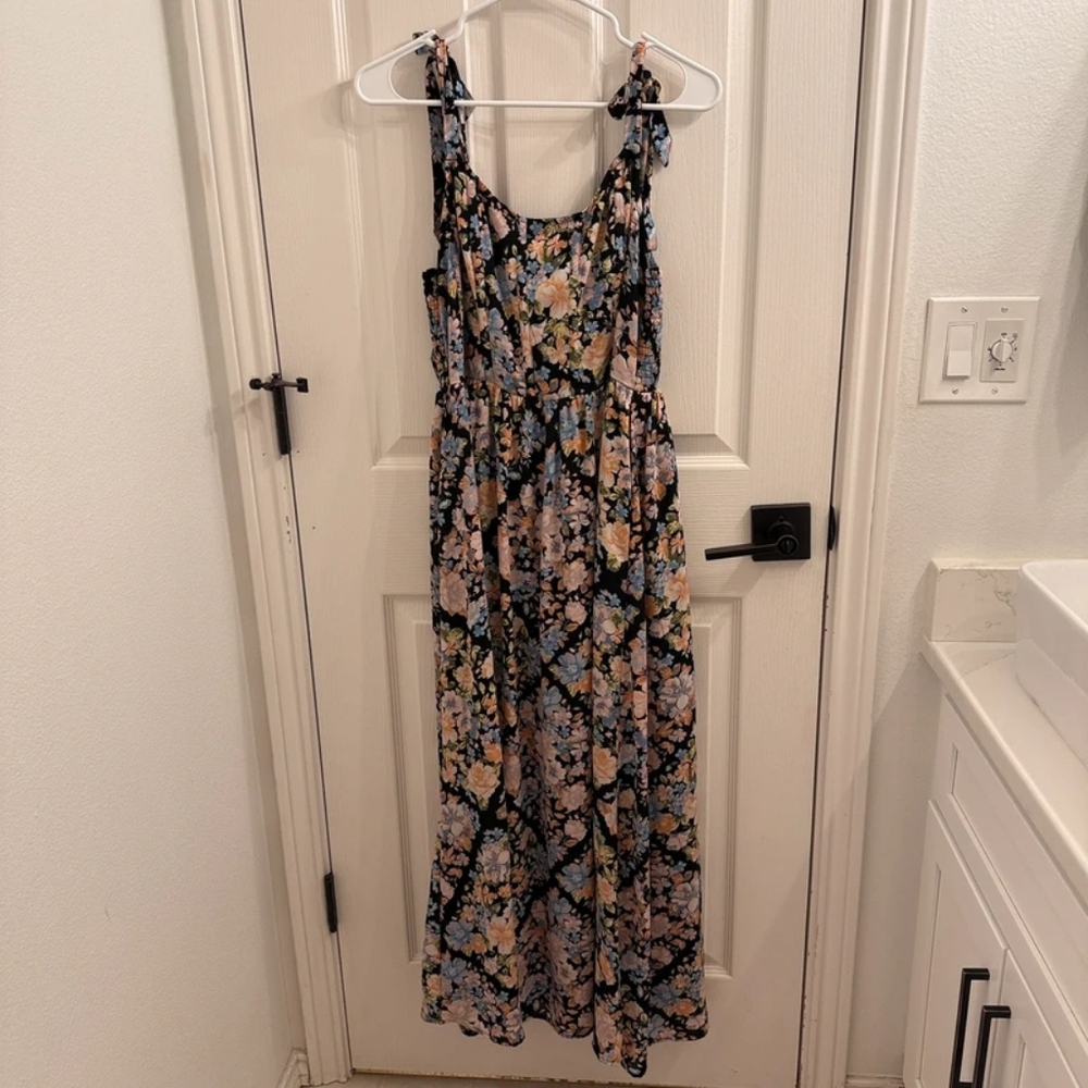 Floral Maxi Dress